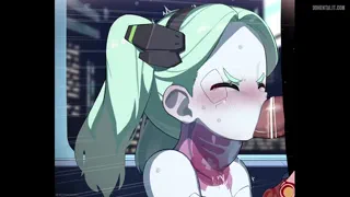 You-you're lucky ive got this cyber-throat! Fuckin' gonk. 🖤