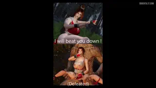 《Queen of fighter》 Chapter 1 : Mai and the giant