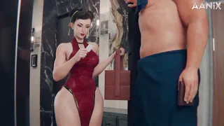 Did you expect the lan party to go any differently? As the only girl it was only a matter of time till you became the prize~