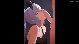 Exactly the treatment a fine lady like myself should get