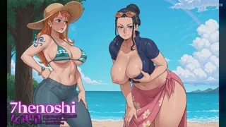 Nami's hot, Nico's not bothered. ❤