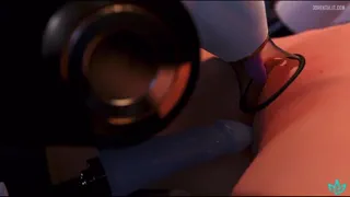 They added a new machine to the spawn room— but my teammates tied me up on it