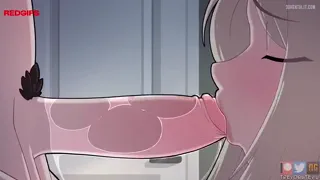 A sloppy Blowjob [Trevobutevil]