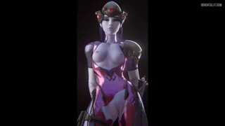 (Widowmaker) is such a perfect body it's clear why Overwatch has been keeping so popular~