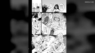 The students of Class 1-A, at Mina's suggestion, decide to play the sexual spin-the-bottle game! But... does it all end in a mess?~ (Read The Description)