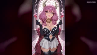 Would You Kneel if Aura the Guillotine Told You To