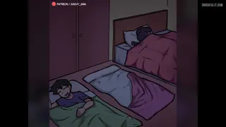 That one group in the kitchen at 4 a.m