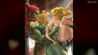 Always shocked how little good porn there is of Ganon and Zelda fucking. You'd think that would be a fairly fantasised pairing