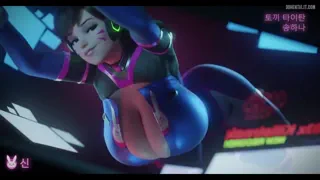 This is how I imagine every D.Va, the perfect fuckmeat hidden away in a mech waiting to be knocked out of it and fucked~