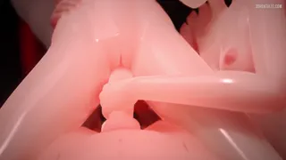 (Ruby) jerks you off inside (Weiss)