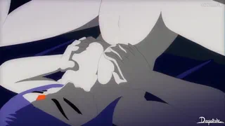 Raven and the dinosaur...what (Deepstroke) [Teen Titans]