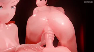 (Weiss) jerks you off into (Ruby)