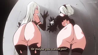 [Artist: Flou] 2B and A2 enjoying each other