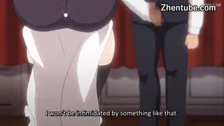 She surrendered in front of him.. but she didn't expect that he'd fuck her tight ass without permission