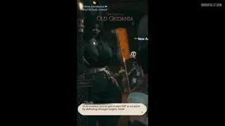 When introducing a new player to the game, making up some quests to level them up faster couldn’t hurt…as long as they don’t find out