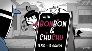 BonBon and ChuChu, giving you a good show for a low price... But also can give a good time for a big one~ I want to be pair of mimes at the festival