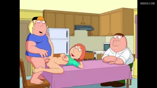 Chris and Lois. Featuring Cuck-Peter (Sfan)