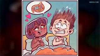 Charlie: butterflies in the tummy