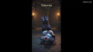 My OC enjoying her friday night