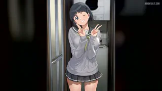 (Kirigaya Suguha) her body is so tempting