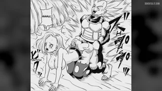 (Android 18) needs someone to remind her of her true place: She will never be a fighter or a good wife; with that body, she's just a set of holes with infinite energy begging to be fucked