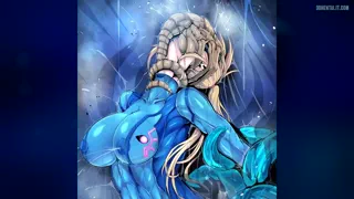 Nobody understands the dangers of space travel during alien breeding season more than (Samus Aran) and yet she always seems to wind up in these scenarios…