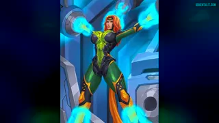 Jean Grey gets captured