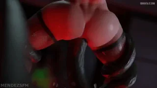 A week into my new job, I got a little close to our latest research subject at the lab. the facility has now officially changed my job title from "Lab tech" to "breeding stock" They said tomorrow I move on to "more aggressive subjects" (Mendezsfm)