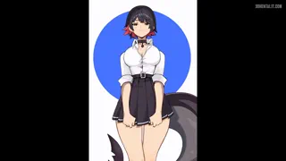 "Huh? You wanna see whats under my skirt? Ugh.. fine" I wanna be your friend that does what you say