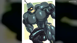 Lonely Himbo orders a new generation Musky Robot Boyfriend