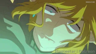 Link interrupt Zelda bath time [Maplestar]