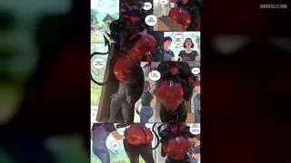 "Horny demon lady" (Artist:saigalisk)