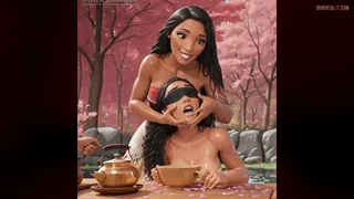 Moana and Pocahontas Lost in the Moment… You Joining