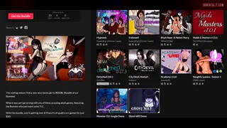 BOOBs: The Bundle Of Our Bunnies - Lewd Sexy Games Bundle