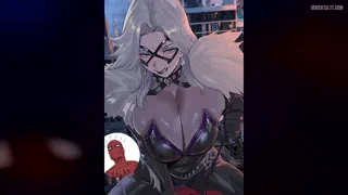 I cant wait to be such a slutty black cat when she releases