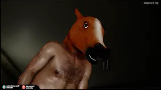 Just a slut being used by a stranger (Doll Studio)