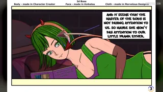 (Oc) Naughty tail. Mini-"comics"