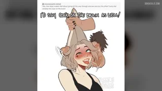 I want someone to fuck my brains out and replace it with their cum