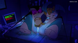 U have perfect movements, despite the fact that she is the robot of you (@gasprart)