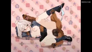 “Nngh… god this stupid nutt and his heat.. mmph.. i need to get him a female to breed mot me” i want my puppy to knot my pussy in his heat~