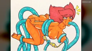 Hestia and Poseidon In The Pool (@kolossus_draw) [Destripando La Historia]