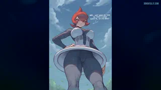 (Mars) is an underrated pokegirl