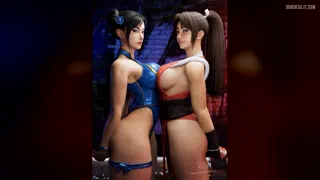 Need a bud to enjoy (Street Fighter) girls with