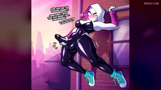 Longterm Rp ~ Spider Gwen is going into heat and cant hold it anymore