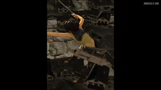 Hange Zoe being humiliated by Mount Lady (Extremebob)