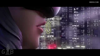 Having both of her holes filled