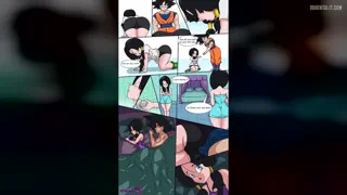 Videl x Goku (Dragon Ball Z) [Extranimacion] Porn Comics
