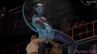 Being fisted in something else