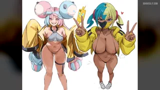 Its time for the (Canari) and (Iono) collab