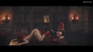 Devola &amp; Popola (Erovirus) [Nier Replicant]